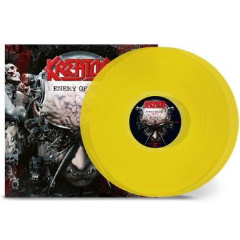 Kreator - Enemy Of God (Yellow) 2LP