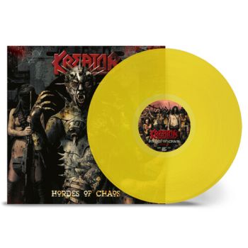 Kreator - Hordes Of Chaos (Yellow) LP