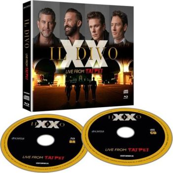 Il Divo - XX: Live From Taipei CD+BD