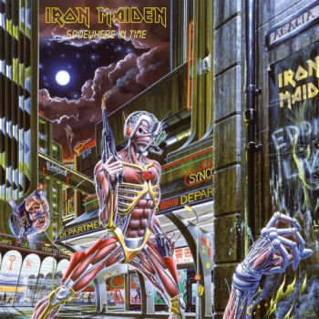 Iron Maiden - Somewhere In Time (Remastered) LP