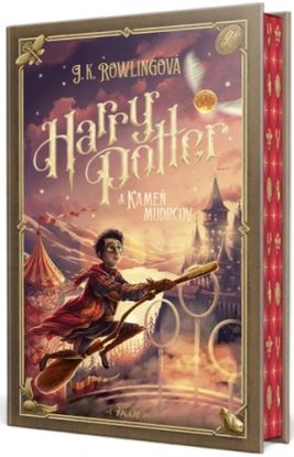 Harry Potter 1 - A Kameň mudrcov, 6., revidované vydanie (farebná oriezka)