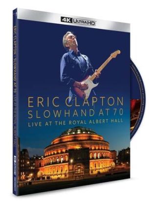 Clapton Eric - Slowhand At 70: Live At The Royal Albert Hall (4K UHD) 2BD