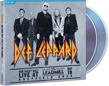 Def Leppard - One Night Only: Live At The Leadmill CD+BD