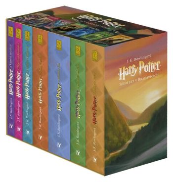 Harry Potter box 1-7 (CZ), 5. vydání