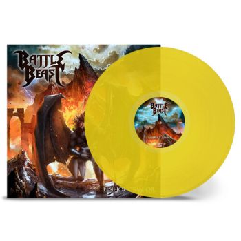 Battle Beast - Unholy Savior (Yellow) LP